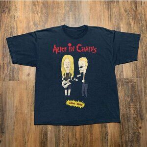 Alice in Chains members Jerry Cantrell and Layne Staley T-Shirt